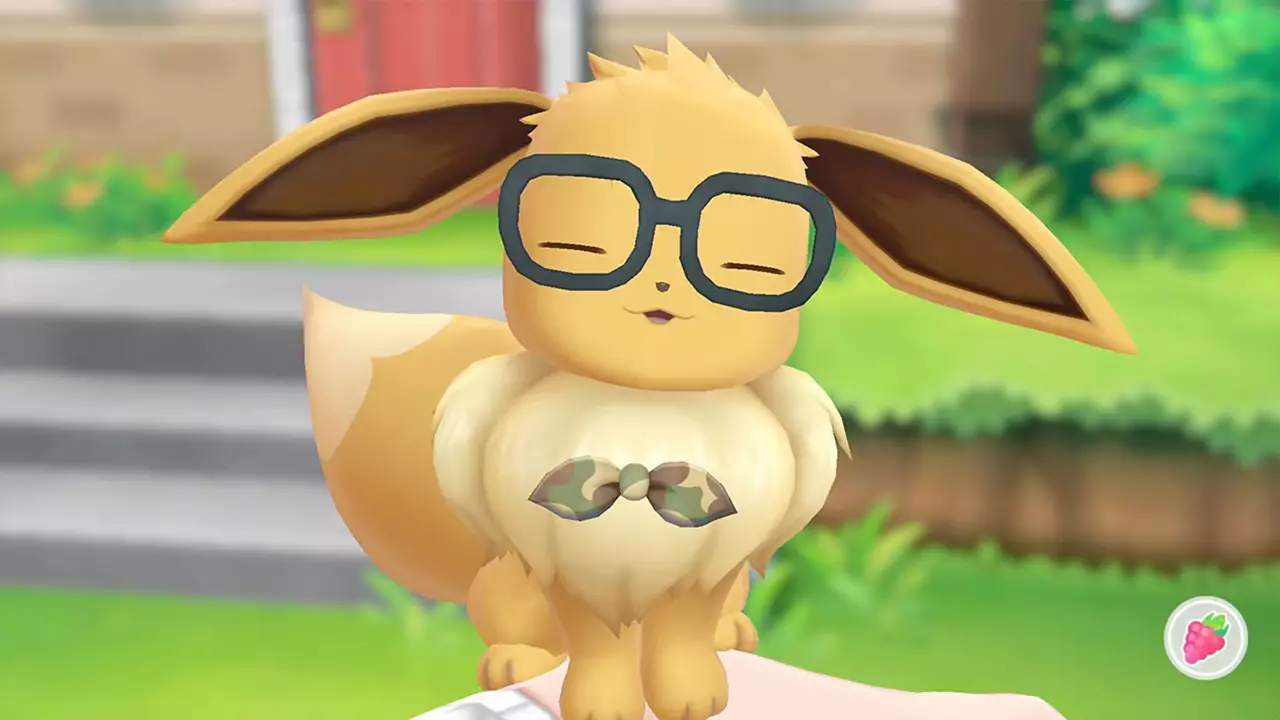精灵宝可梦™：Let's Go！伊布-Pokémon™: Let's Go, Eevee!-游戏截图-好玩游戏库