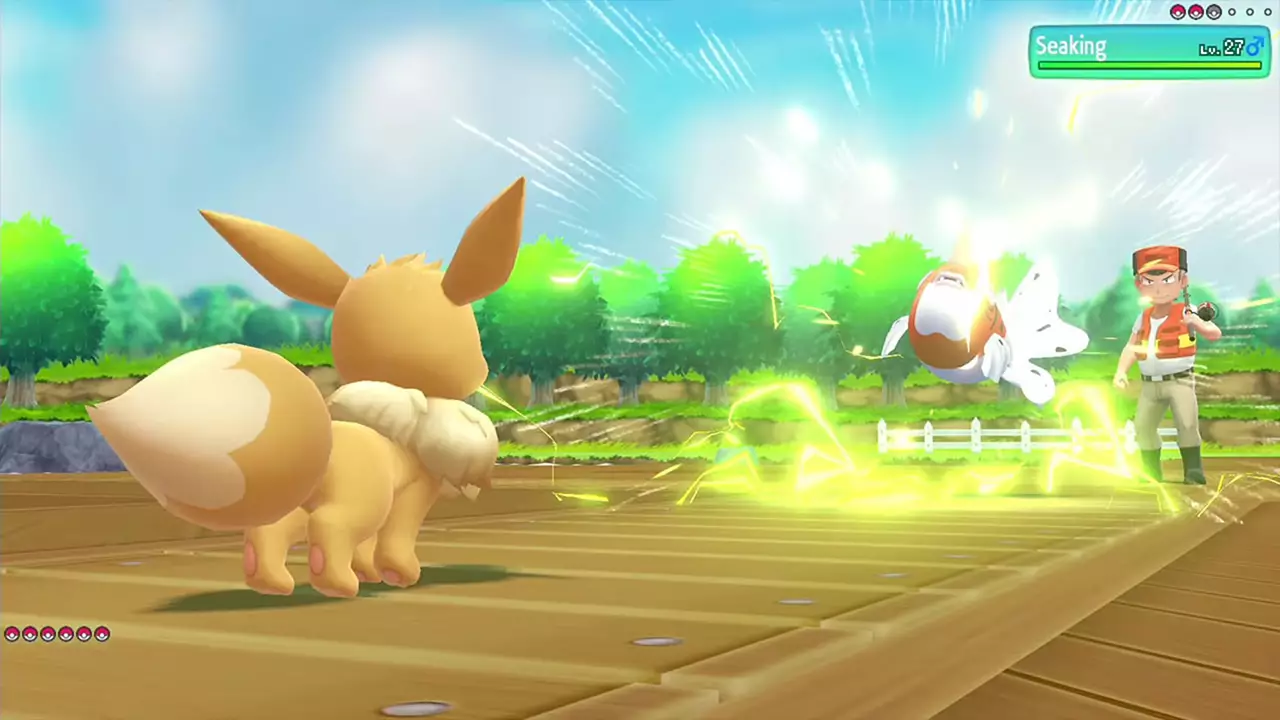 精灵宝可梦™：Let's Go！伊布-Pokémon™: Let's Go, Eevee!-游戏截图-好玩游戏库