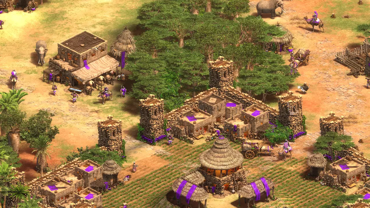 帝国时代 2：终极版-Age of Empires II: Definitive Edition-游戏截图-好玩游戏库