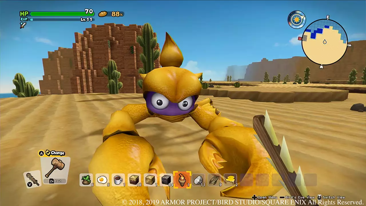 勇者斗恶龙：创世小玩家 2 破坏神席德与空荡岛-Dragon Quest Builders 2-游戏截图-好玩游戏库
