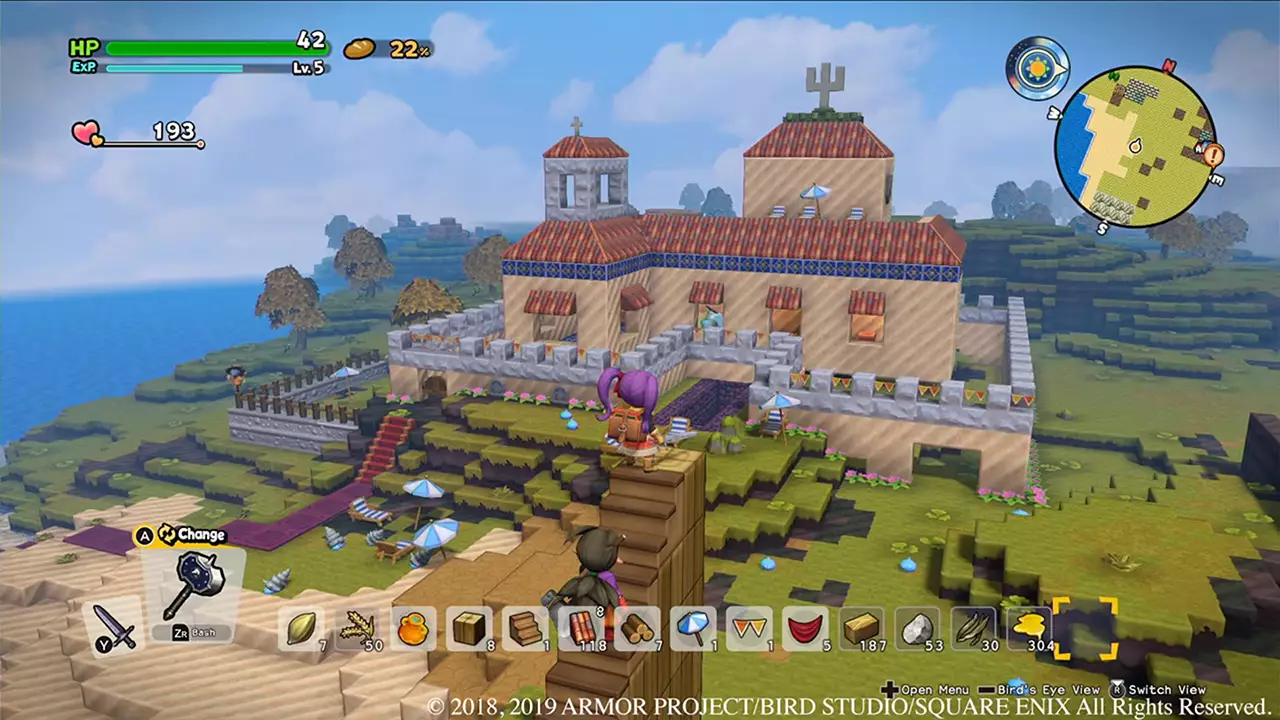 勇者斗恶龙：创世小玩家 2 破坏神席德与空荡岛-Dragon Quest Builders 2-游戏截图-好玩游戏库