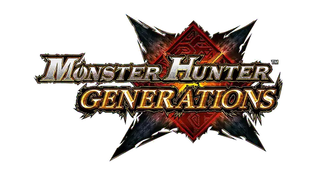 怪物猎人 X | Monster Hunter Generations LOGO
