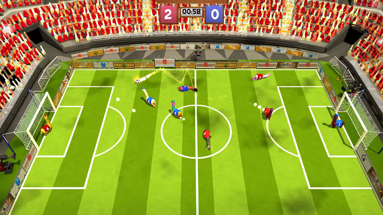 草泥马足球 全明星-Alpaca BallAlpaca Ball: Allstars-游戏截图-好玩游戏库