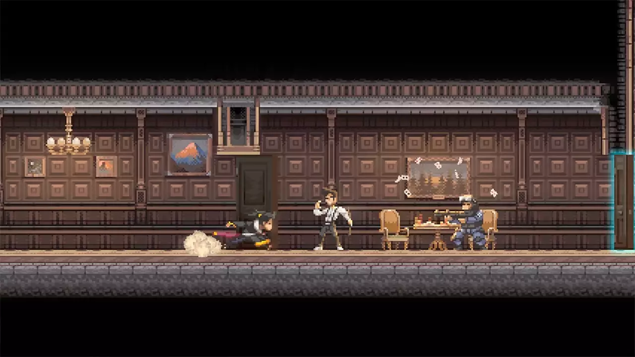 武士 零-Katana ZERO-游戏截图-好玩游戏库