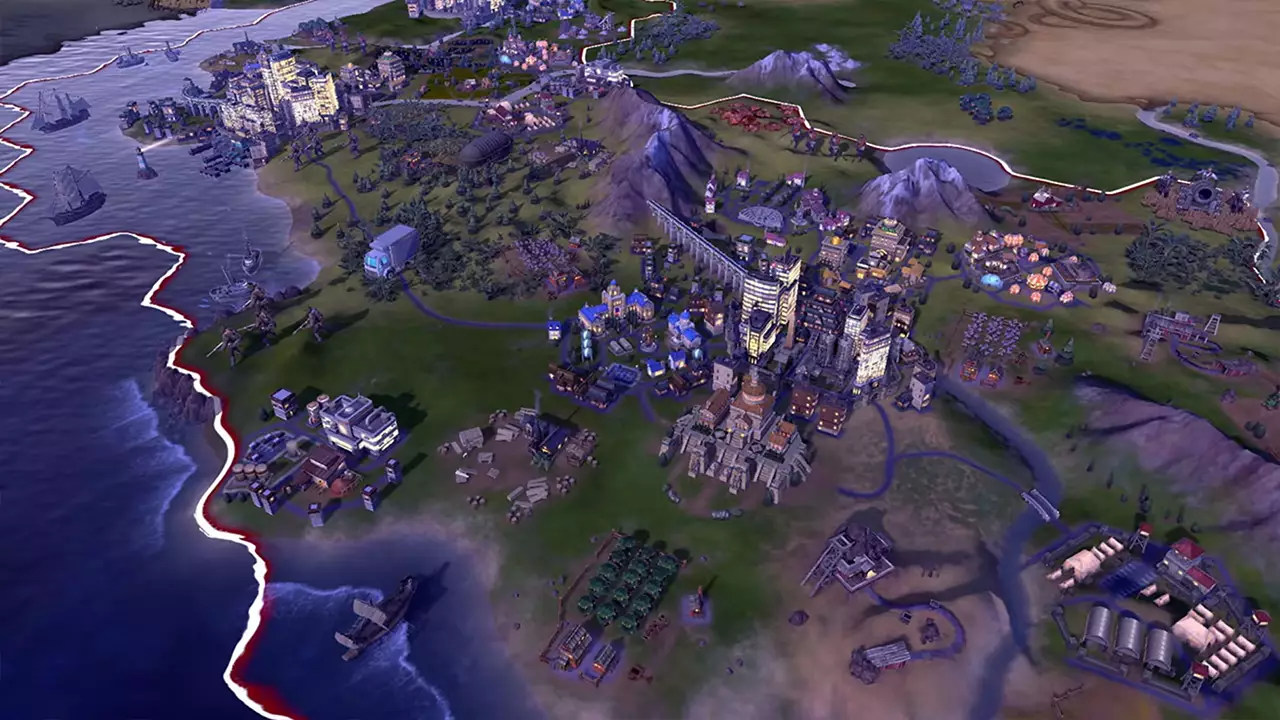 席德·梅尔的文明 6-Sid Meier's Civilization VI-游戏截图-好玩游戏库