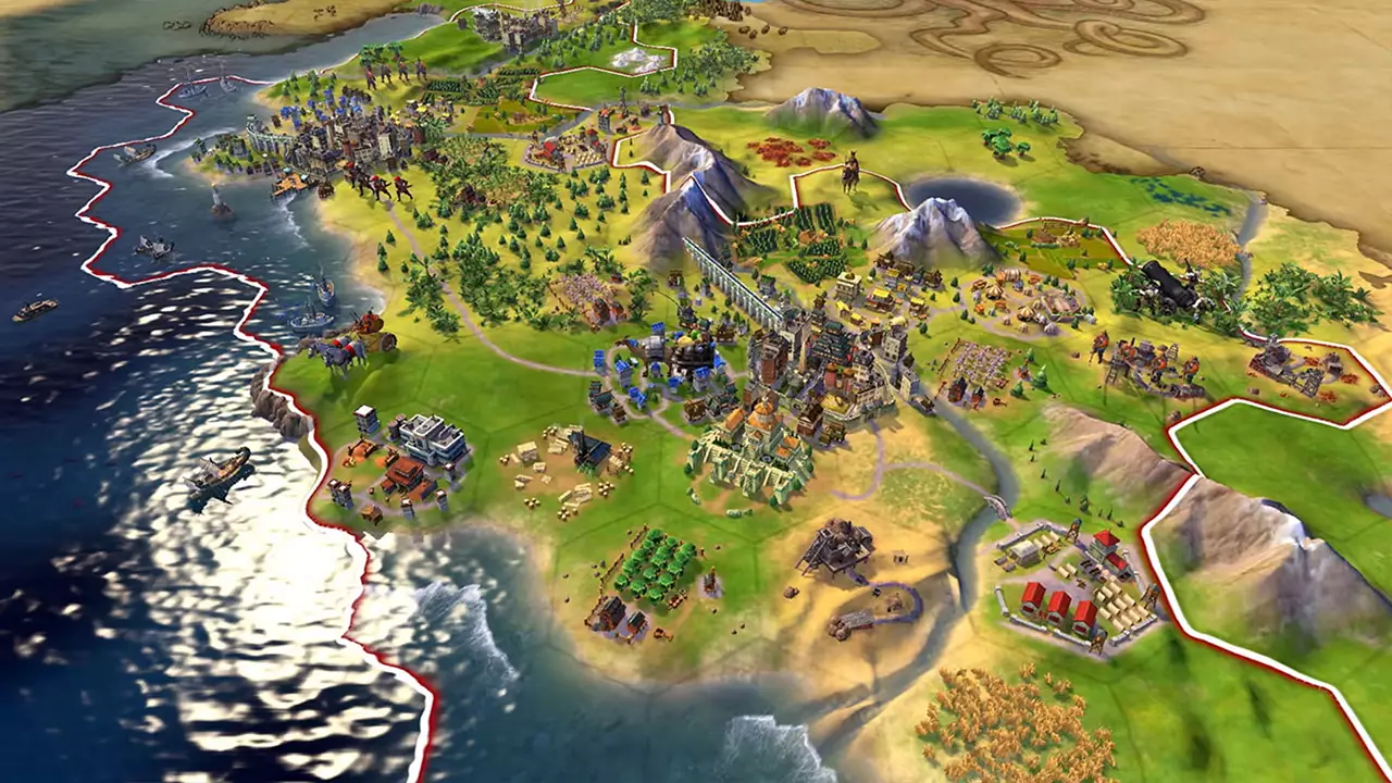 席德·梅尔的文明 6-Sid Meier's Civilization VI-游戏截图-好玩游戏库