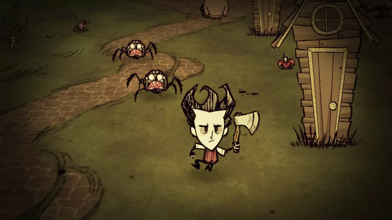 饥荒-Don't Starve-游戏截图-好玩游戏库