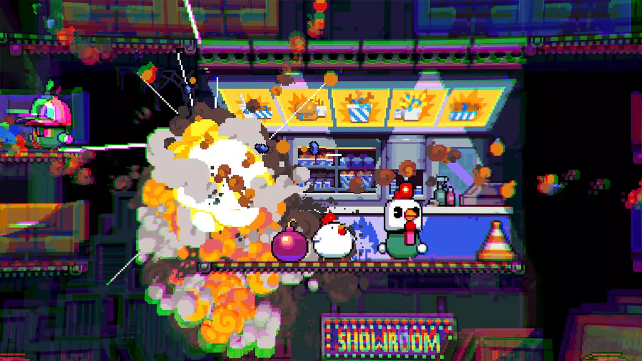 炸弹鸡-Bomb Chicken-游戏截图-好玩游戏库