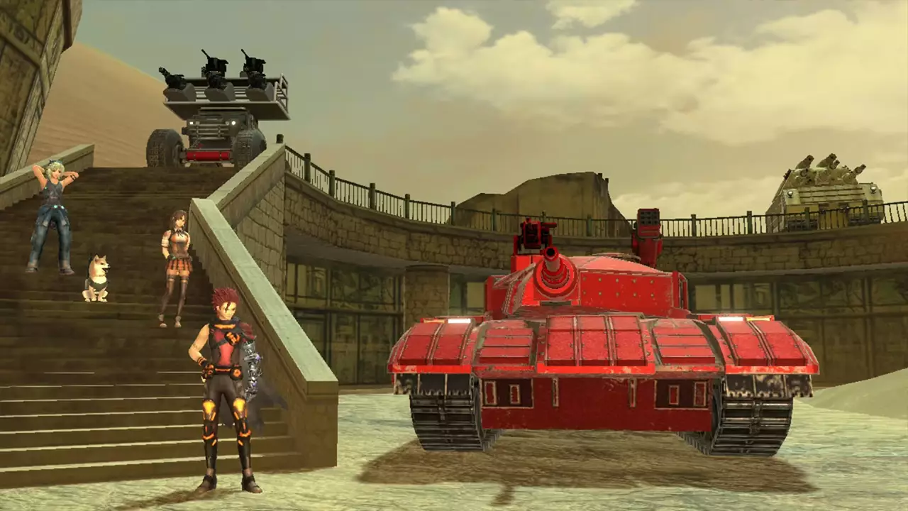 重装机兵 异传：末日余生 重生-Metal Max Xeno Reborn-游戏截图-好玩游戏库