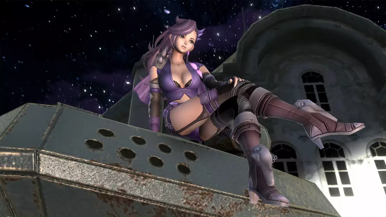 重装机兵 异传：末日余生 重生-Metal Max Xeno Reborn-游戏截图-好玩游戏库