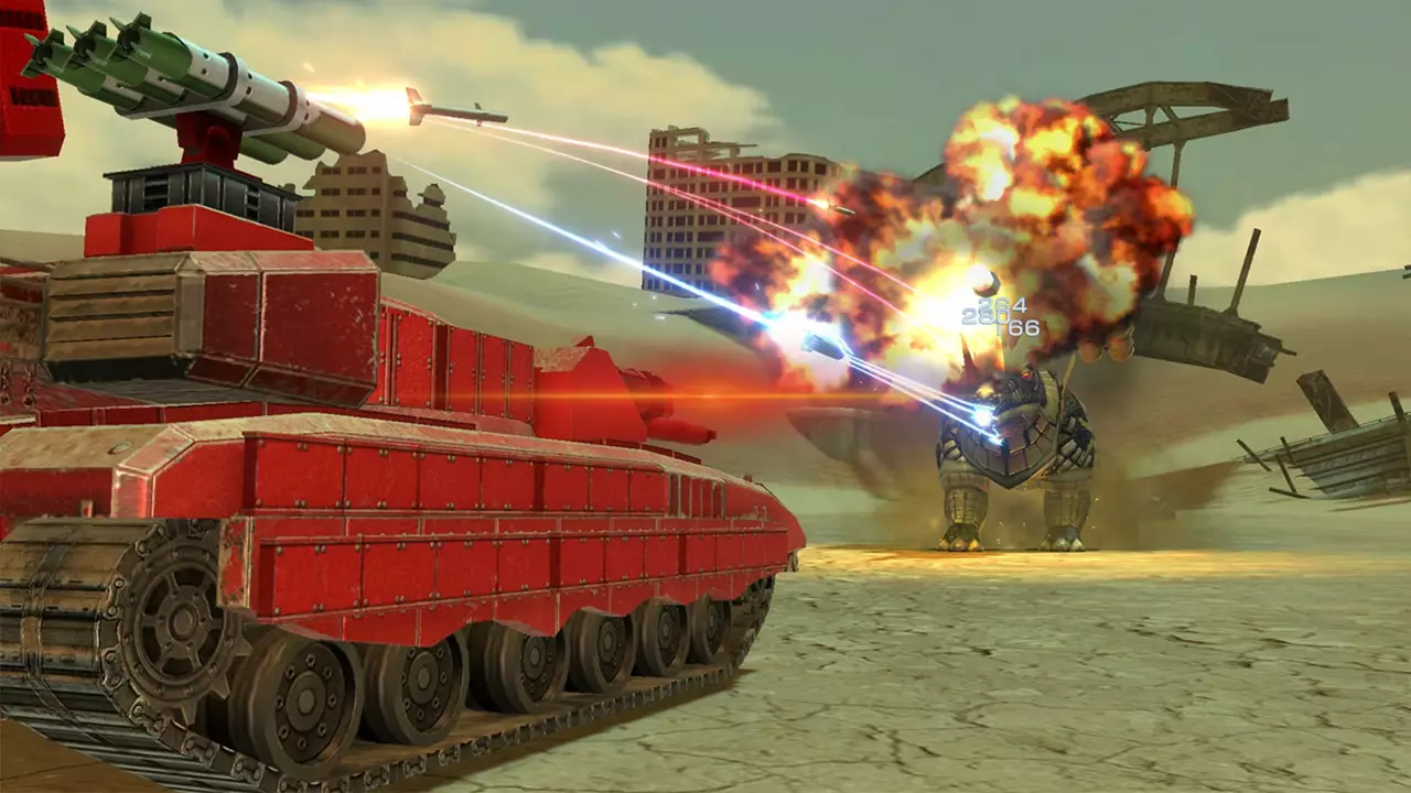 重装机兵 异传：末日余生 重生-Metal Max Xeno Reborn-游戏截图-好玩游戏库