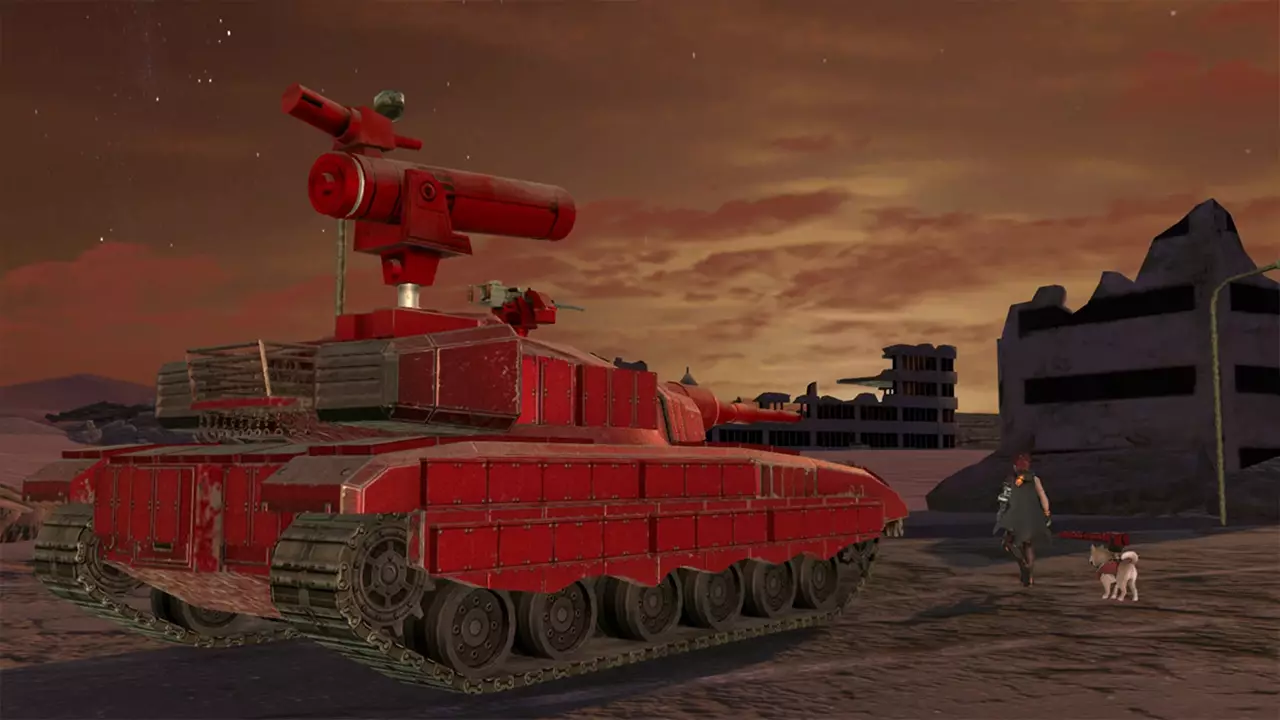 重装机兵 异传：末日余生 重生-Metal Max Xeno Reborn-游戏截图-好玩游戏库