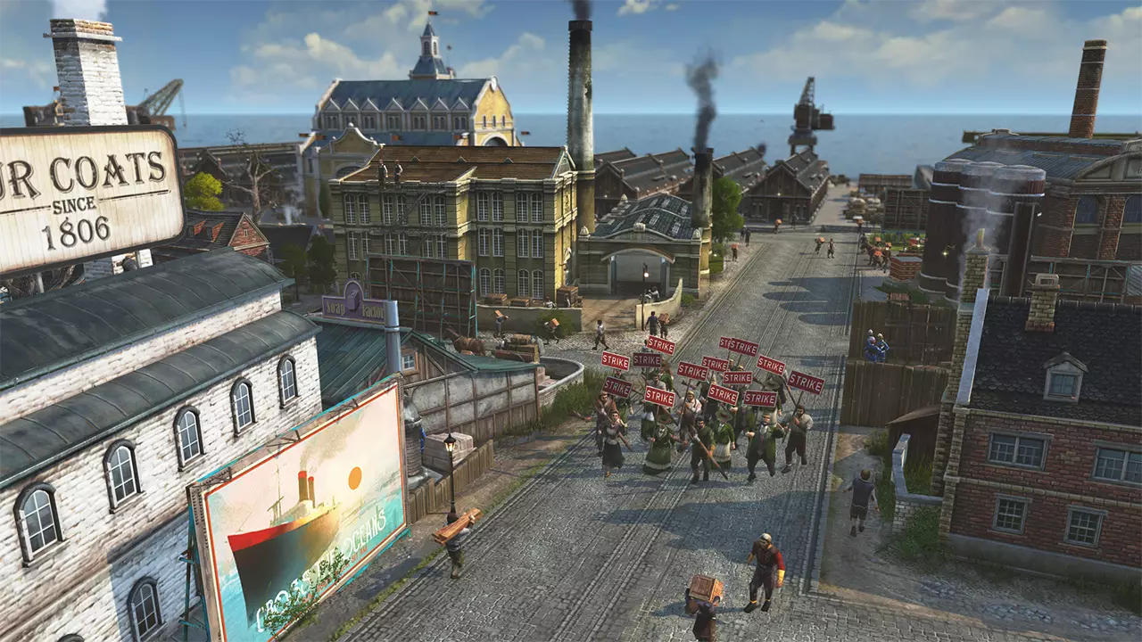 纪元 1800-Anno 1800-游戏截图-好玩游戏库