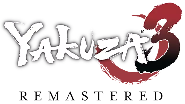 如龙 3 重制版 | Yakuza 3 Remastered LOGO