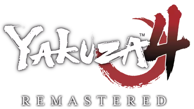 如龙 4 重制版 | Yakuza 4 Remastered LOGO