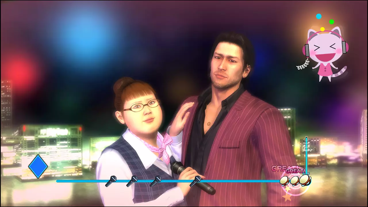 如龙 4：继承传说者 重制版-Yakuza 4 Remastered-游戏截图-好玩游戏库