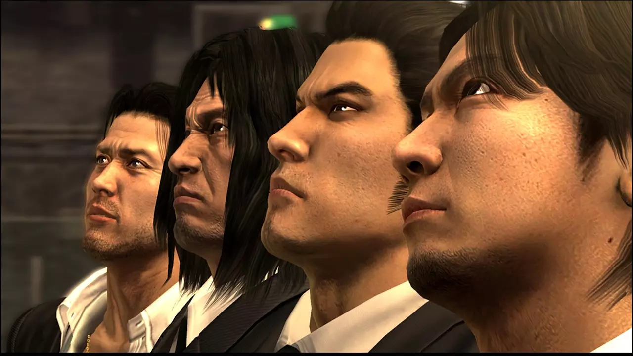 如龙 4：继承传说者 重制版-Yakuza 4 Remastered-游戏截图-好玩游戏库