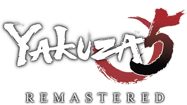 如龙 5 重制版 | Yakuza 5 Remastered LOGO