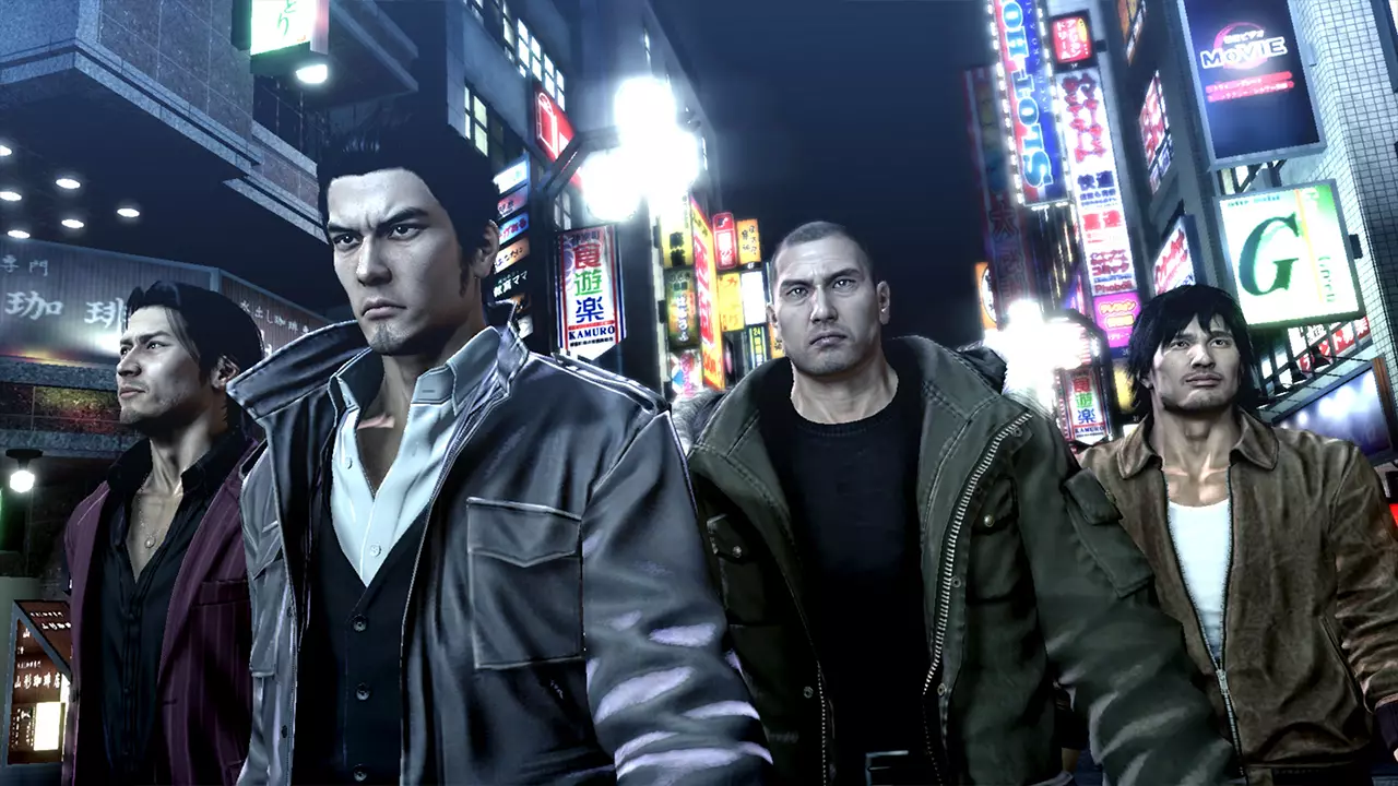 如龙 5：实现梦想者 重制版-Yakuza 5 Remastered-游戏截图-好玩游戏库