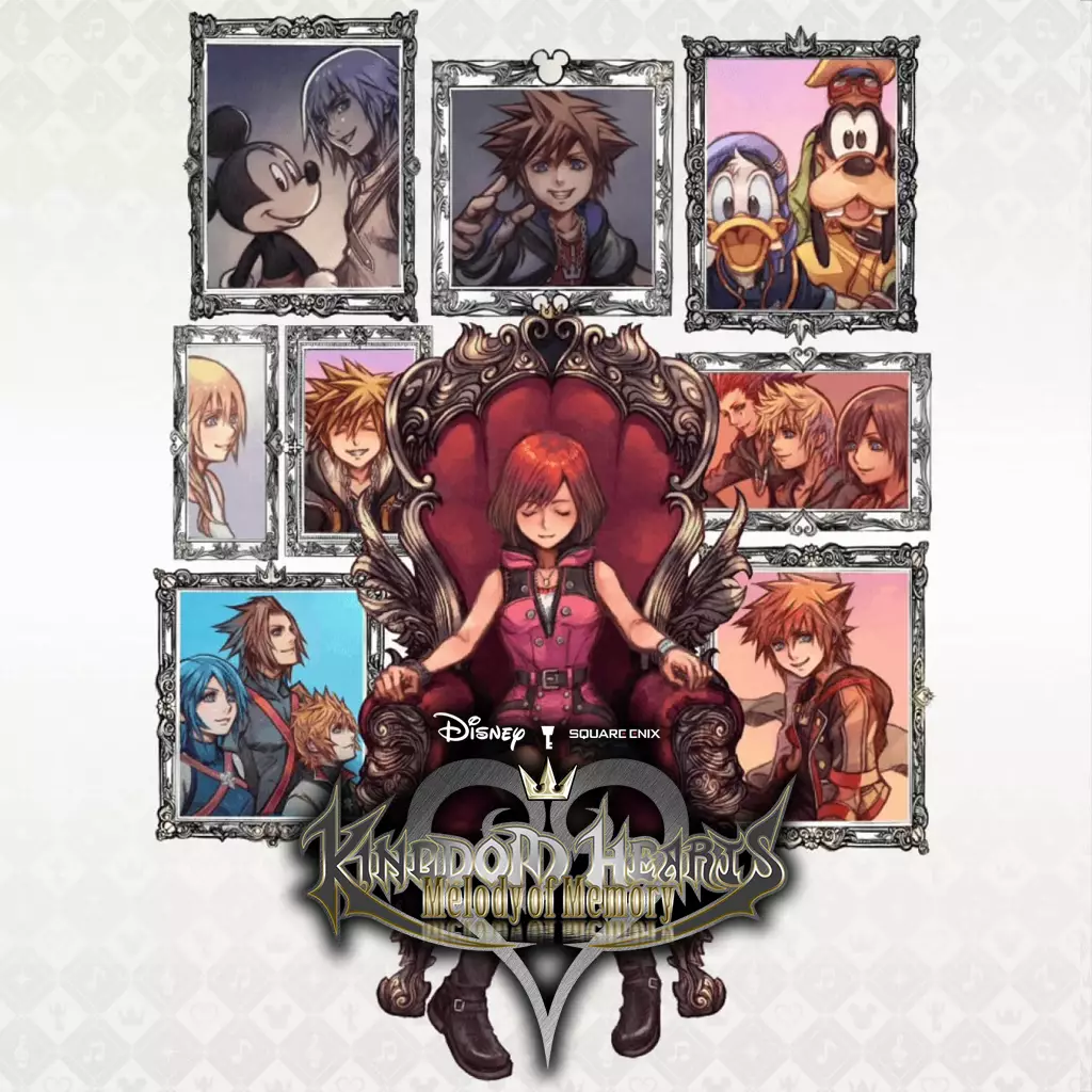 王国之心：记忆旋律