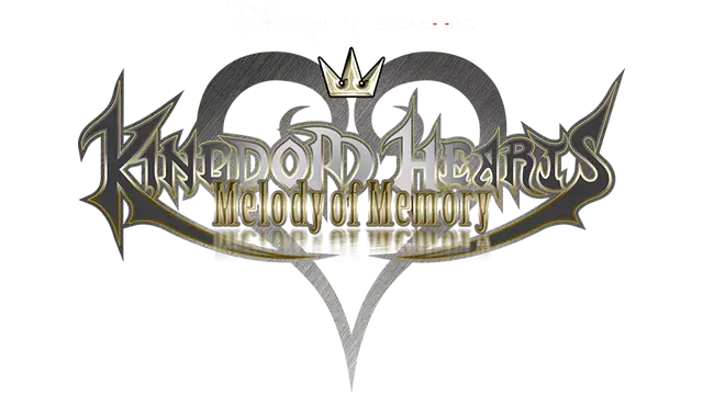 王国之心 记忆旋律 | KINGDOM HEARTS Melody of Memory LOGO