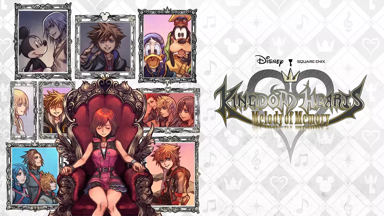 王国之心：记忆旋律-KINGDOM HEARTS Melody of Memory-游戏截图-好玩游戏库