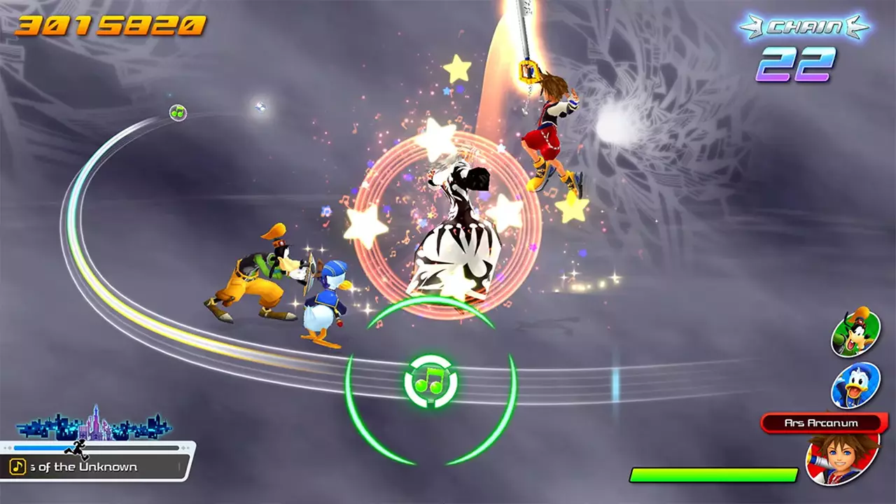 王国之心：记忆旋律-KINGDOM HEARTS Melody of Memory-游戏截图-好玩游戏库