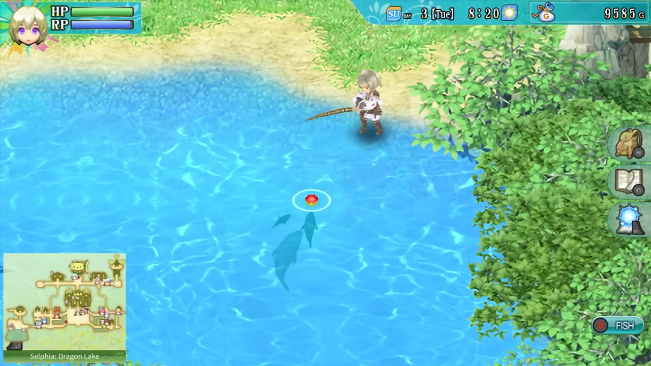 符文工房 4 特别版-Rune Factory 4 Special-游戏截图-好玩游戏库