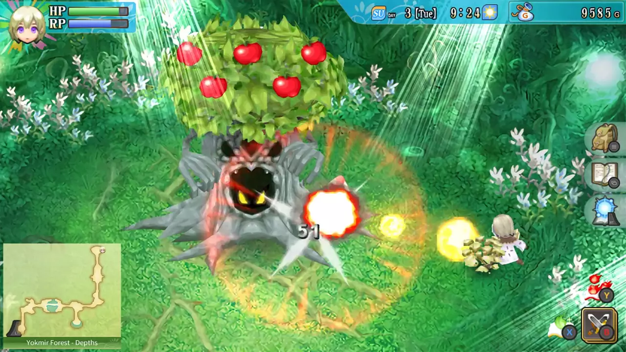 符文工房 4 特别版-Rune Factory 4 Special-游戏截图-好玩游戏库