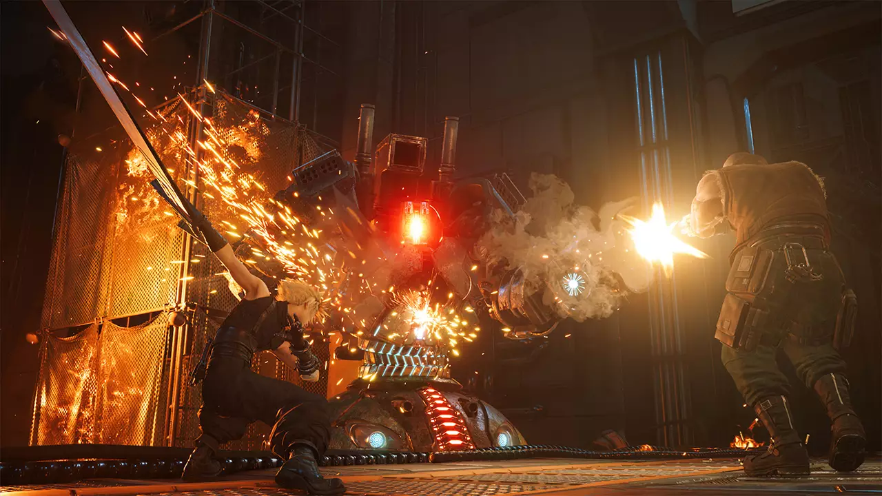 最终幻想 7 重制版：间奏-Final Fantasy VII Remake Intergrade-游戏截图-好玩游戏库
