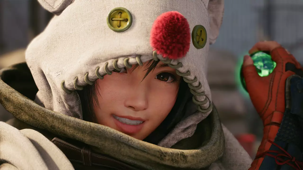 最终幻想 7 重制版：间奏-Final Fantasy VII Remake Intergrade-游戏截图-好玩游戏库