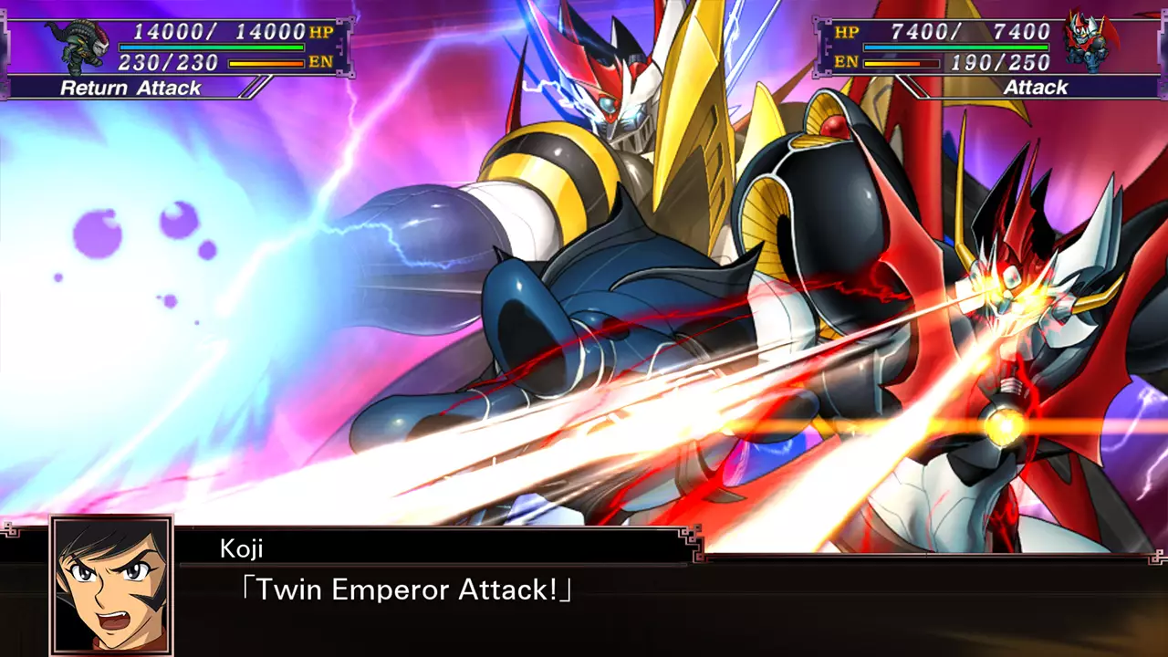 超级机器人大战 Ｘ-Super Robot Wars X-游戏截图-好玩游戏库
