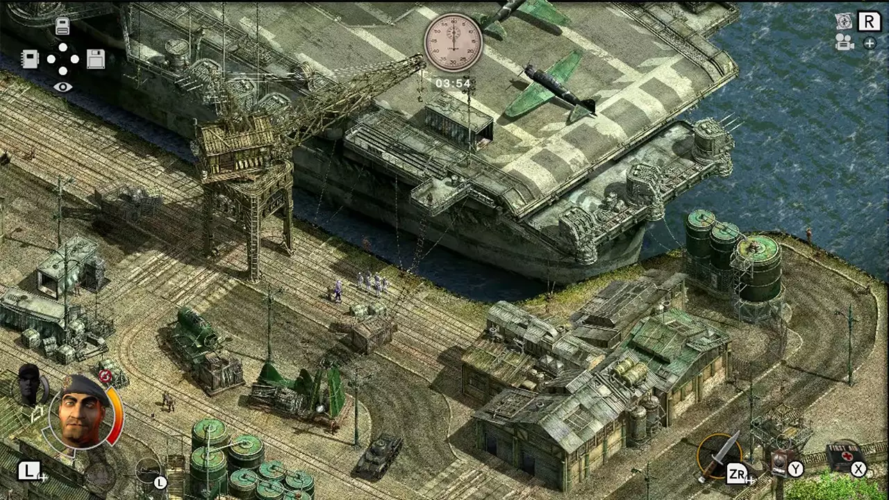 盟军敢死队 2 - 高清 复刻版-Commandos 2 HD Remaster-游戏截图-好玩游戏库