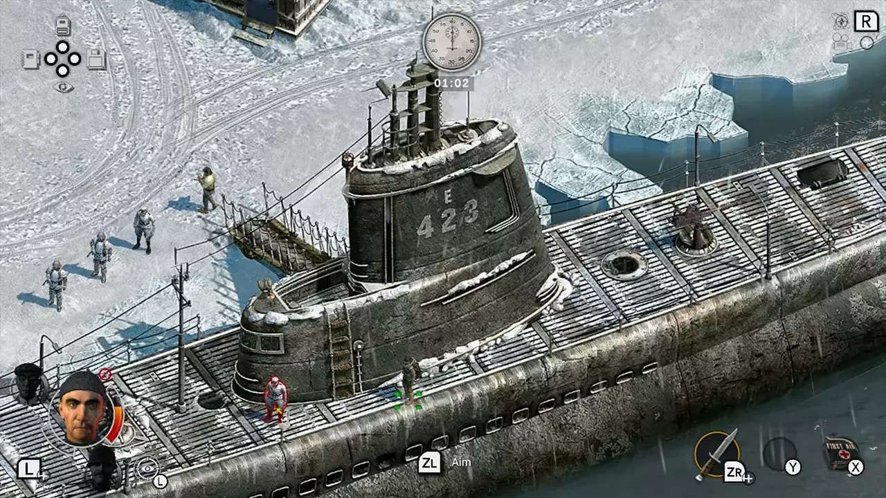 盟军敢死队 2 - 高清 复刻版-Commandos 2 HD Remaster-游戏截图-好玩游戏库
