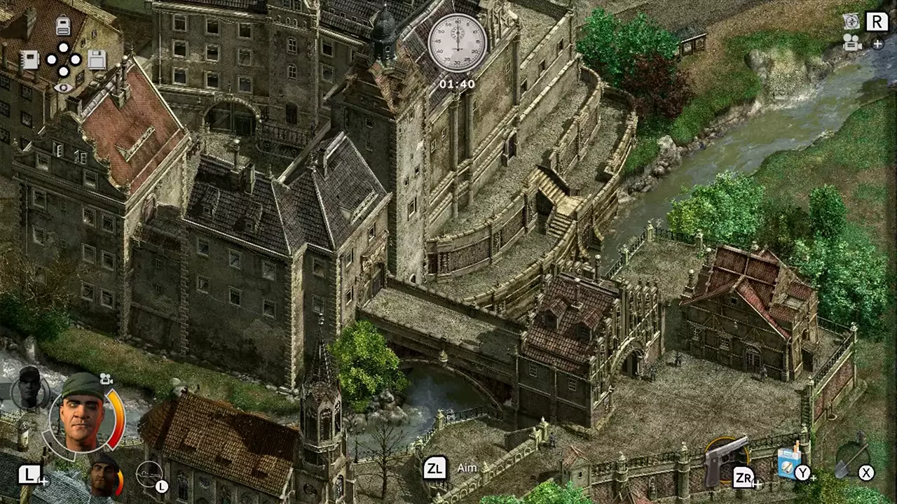 盟军敢死队 2 - 高清 复刻版-Commandos 2 HD Remaster-游戏截图-好玩游戏库