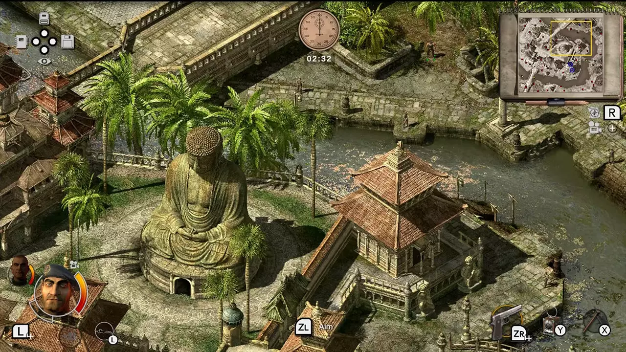 盟军敢死队 2 - 高清 复刻版-Commandos 2 HD Remaster-游戏截图-好玩游戏库