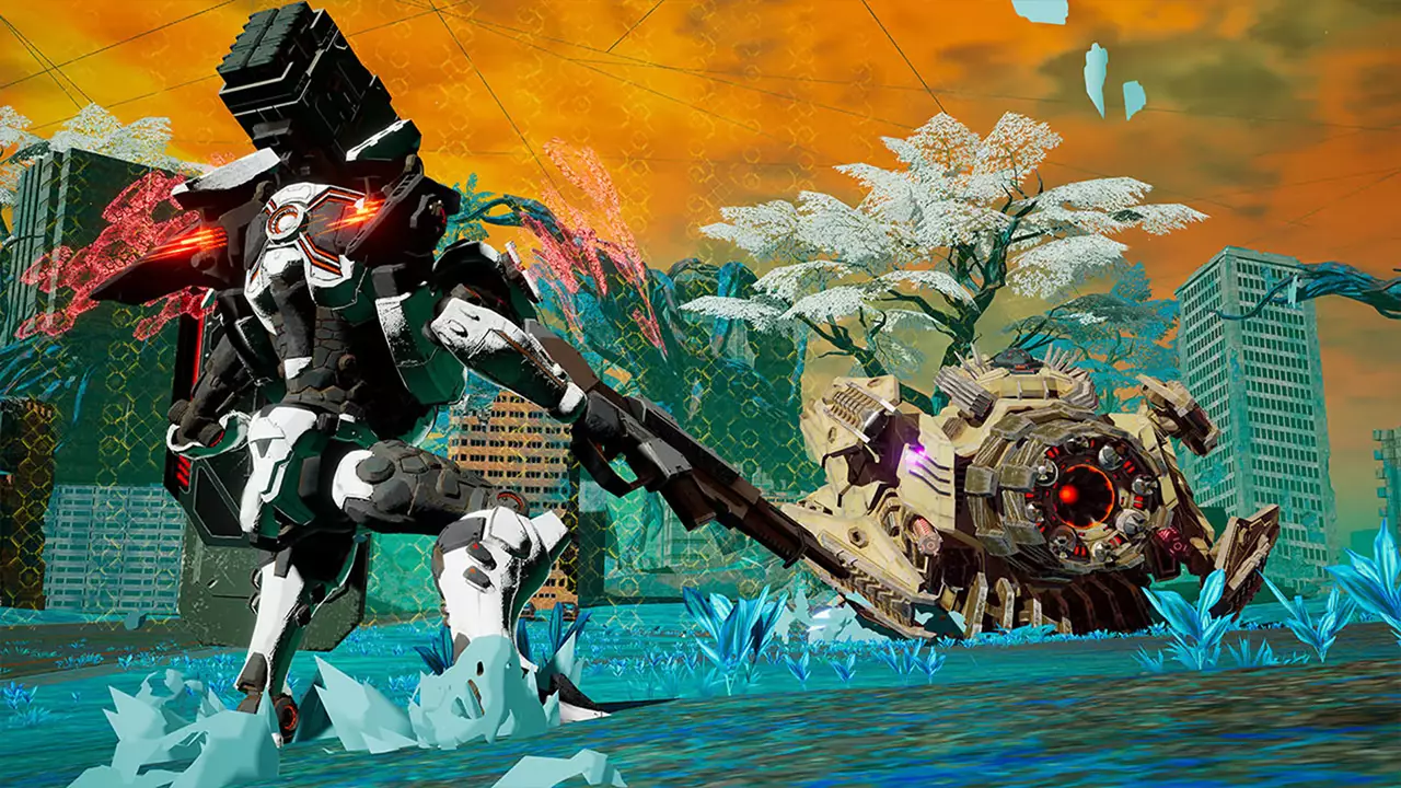 机甲战魔-DAEMON X MACHINA™-游戏截图-好玩游戏库