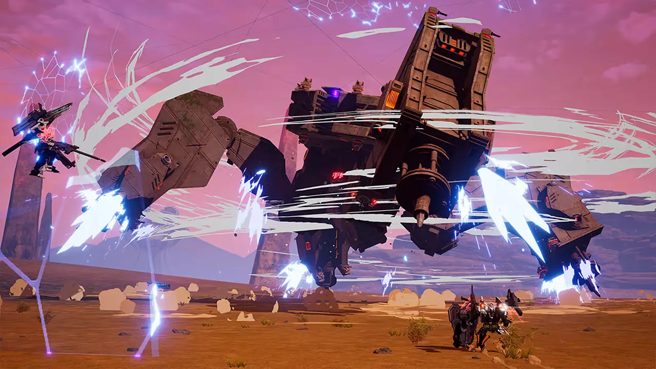 机甲战魔-DAEMON X MACHINA™-游戏截图-好玩游戏库