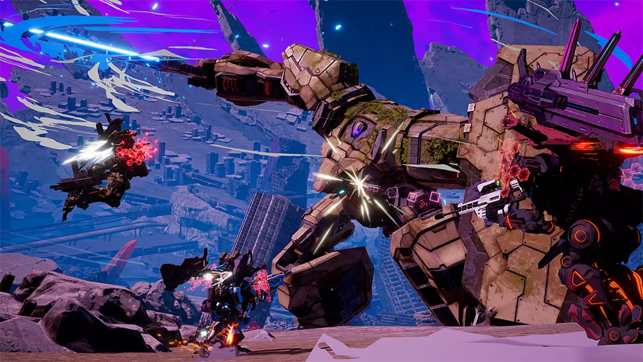 机甲战魔-DAEMON X MACHINA™-游戏截图-好玩游戏库