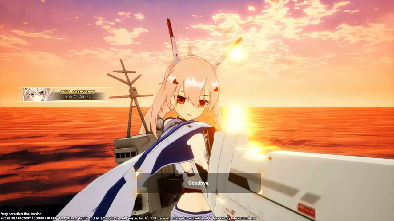 碧蓝航线：交汇的航迹-Azur Lane: Crosswave-游戏截图-好玩游戏库