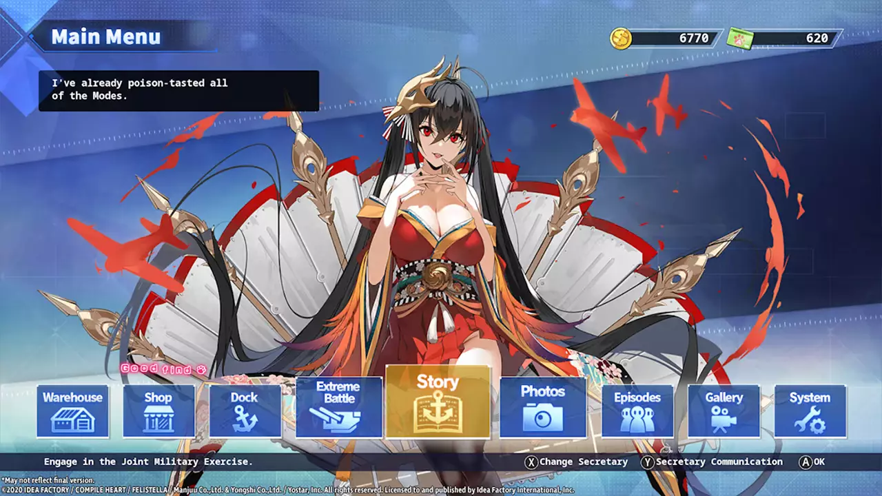 碧蓝航线：交汇的航迹-Azur Lane: Crosswave-游戏截图-好玩游戏库