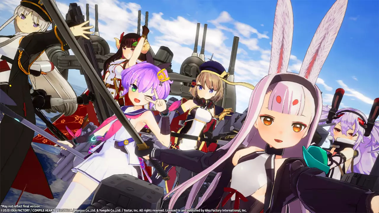 碧蓝航线：交汇的航迹-Azur Lane: Crosswave-游戏截图-好玩游戏库