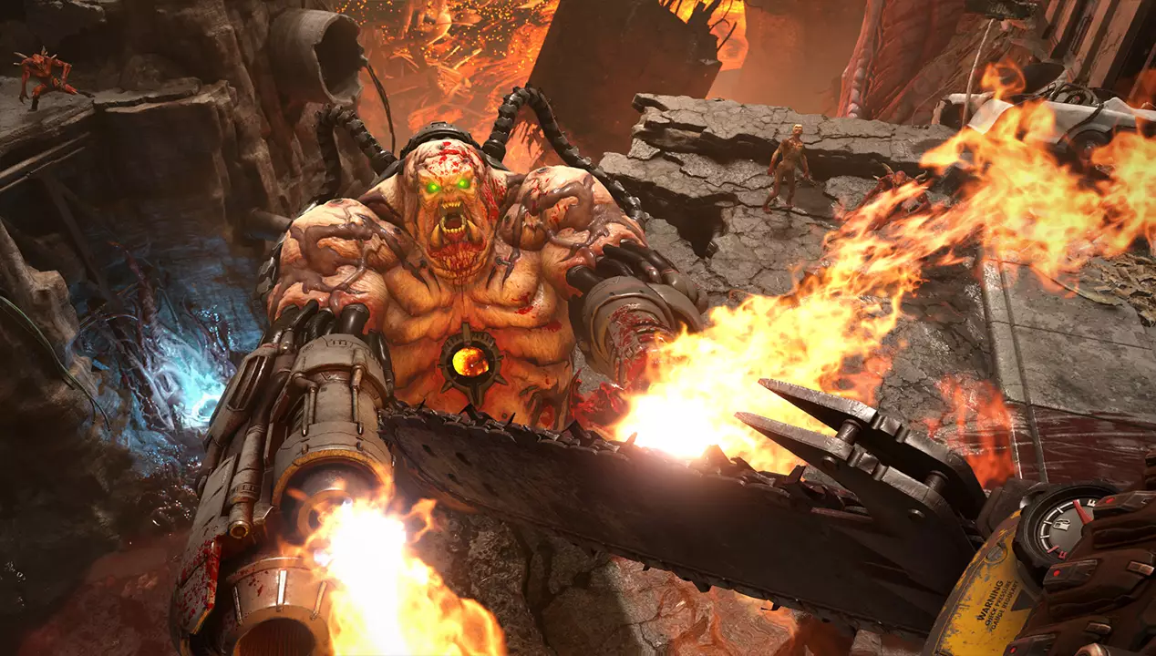 毁灭战士：永恒-Doom Eternal-游戏截图-好玩游戏库