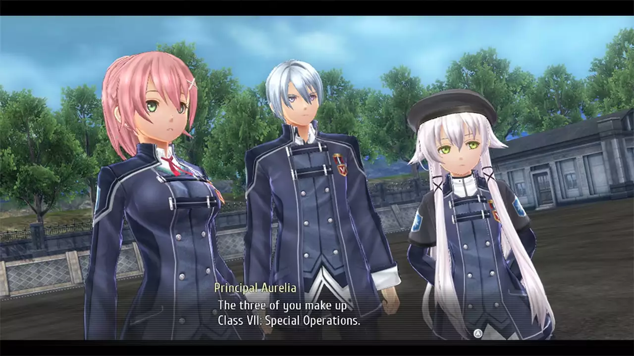 英雄传说：闪之轨迹 3-The Legend of Heroes: Trails of Cold Steel III-游戏截图-好玩游戏库