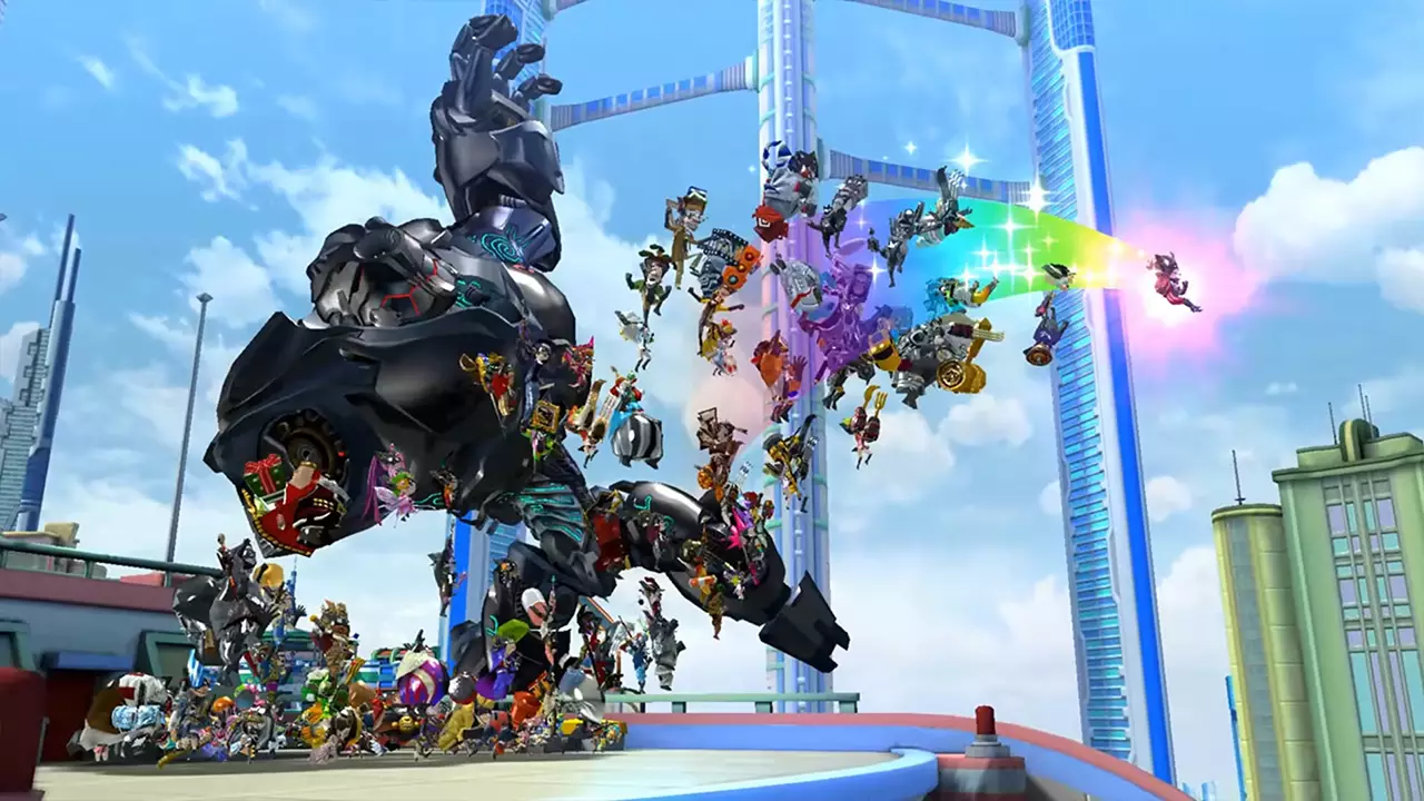 神奇 101 重制版-The Wonderful 101: Remastered-游戏截图-好玩游戏库