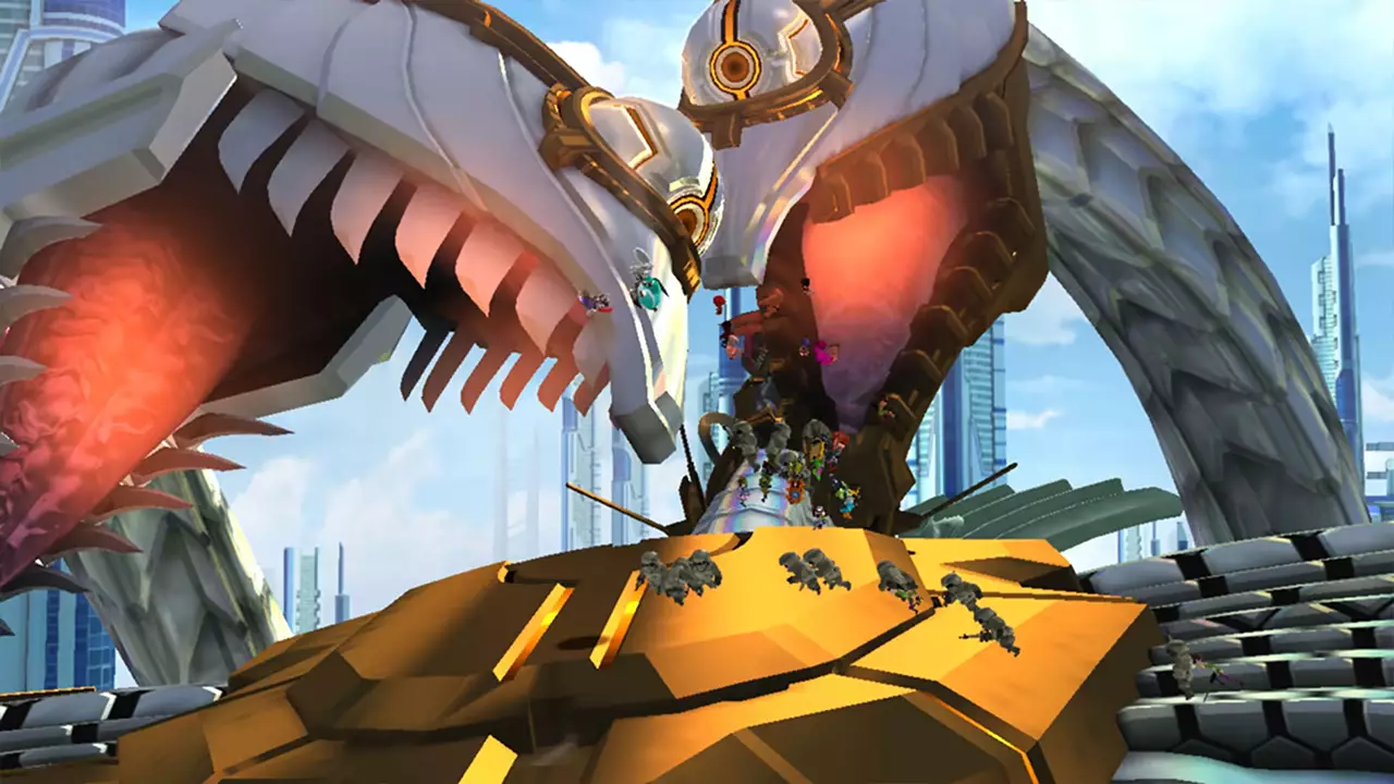 神奇 101 重制版-The Wonderful 101: Remastered-游戏截图-好玩游戏库