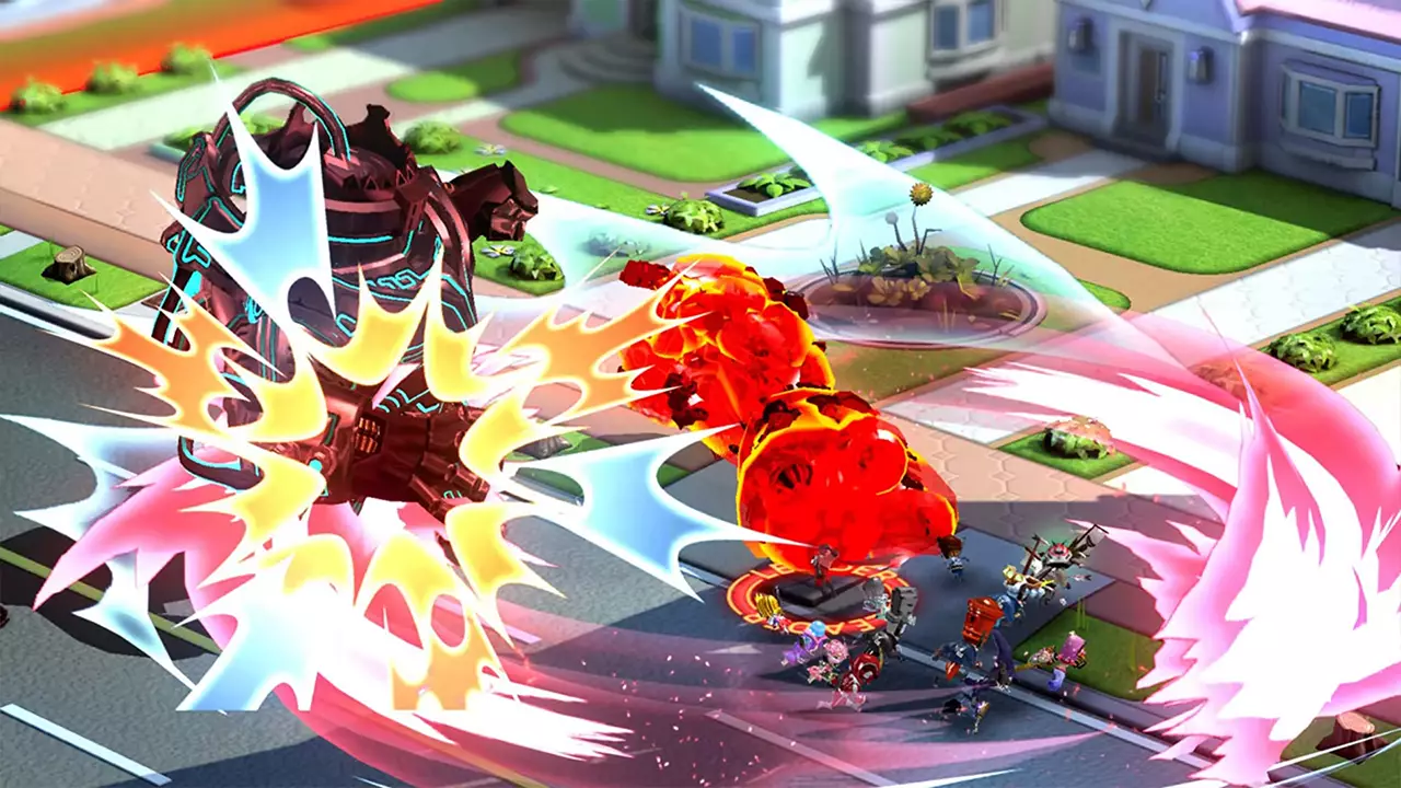 神奇 101 重制版-The Wonderful 101: Remastered-游戏截图-好玩游戏库