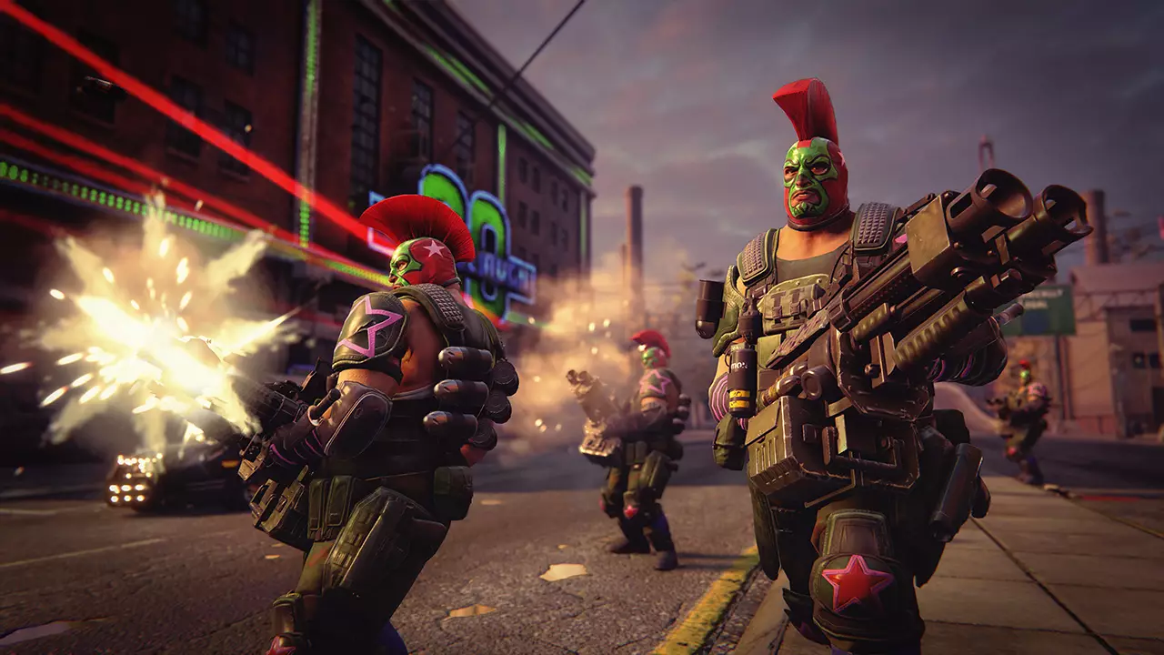 黑道圣徒 3 重制版-Saints Row: The Third Remastered-游戏截图-好玩游戏库