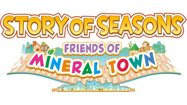 牧场物语 重聚矿石镇 | Story of Seasons: Friends of Mineral Town LOGO