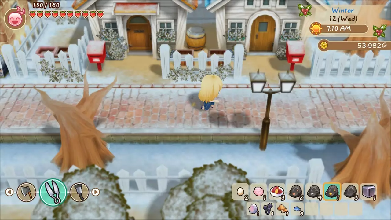 牧场物语：重聚矿石镇-Story of Seasons: Friends of Mineral Town-游戏截图-好玩游戏库